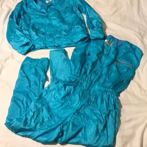 Abraxas Vintage 2 Piece Track Suit